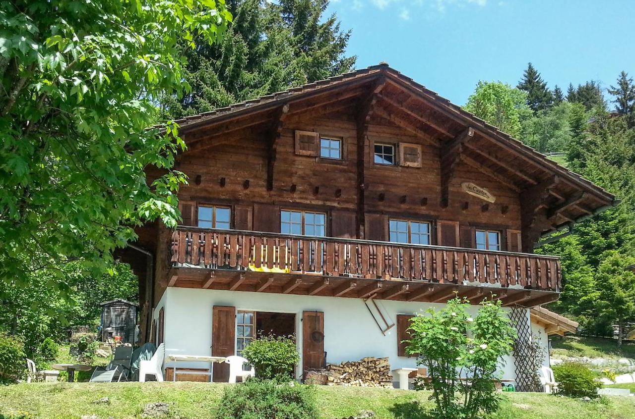 Le Castor Bed & Breakfast Morgins Dış mekan fotoğraf