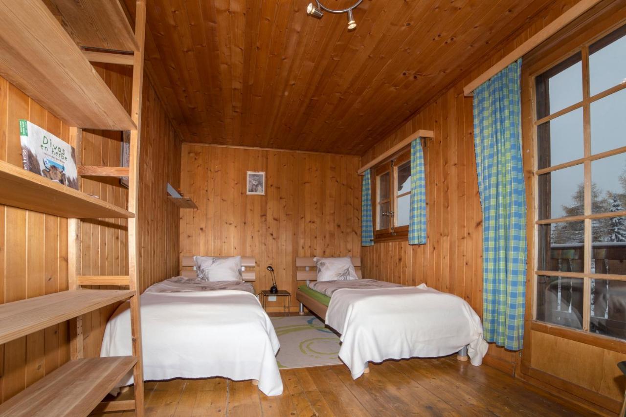 Le Castor Bed & Breakfast Morgins Dış mekan fotoğraf