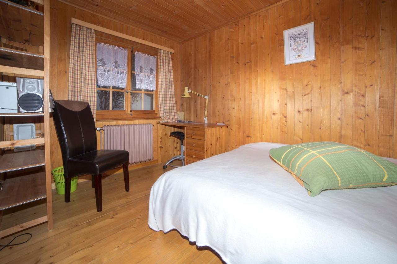 Le Castor Bed & Breakfast Morgins Dış mekan fotoğraf
