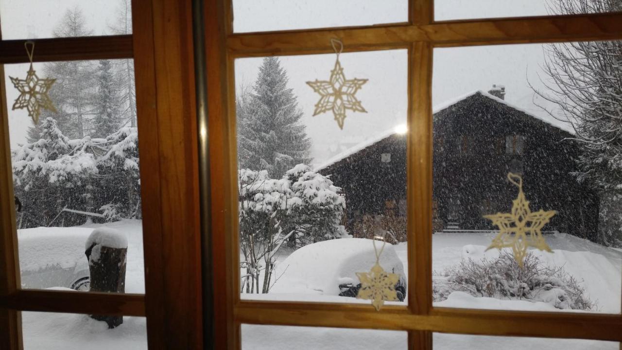 Le Castor Bed & Breakfast Morgins Dış mekan fotoğraf