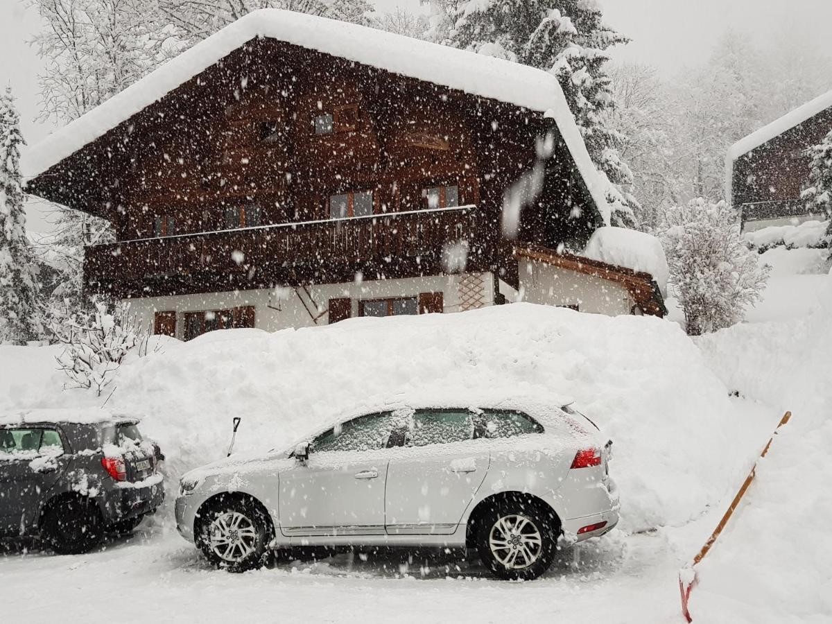 Le Castor Bed & Breakfast Morgins Dış mekan fotoğraf