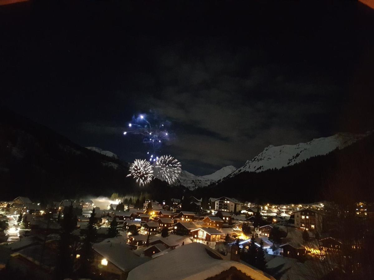 Le Castor Bed & Breakfast Morgins Dış mekan fotoğraf