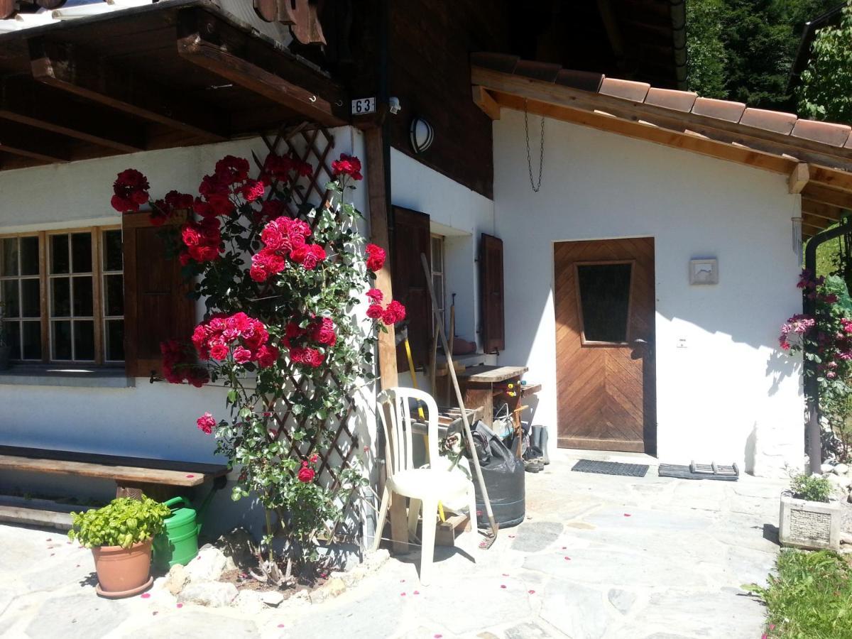 Le Castor Bed & Breakfast Morgins Dış mekan fotoğraf