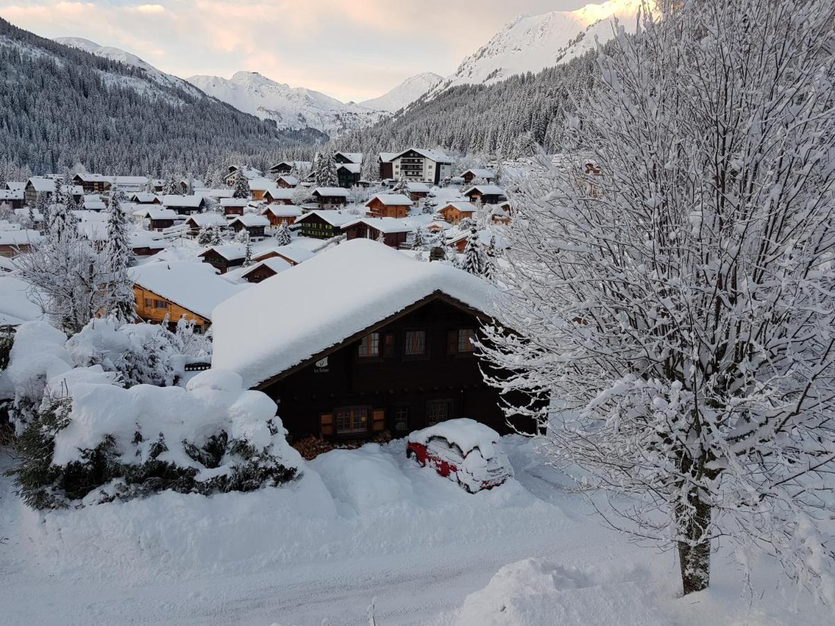 Le Castor Bed & Breakfast Morgins Dış mekan fotoğraf