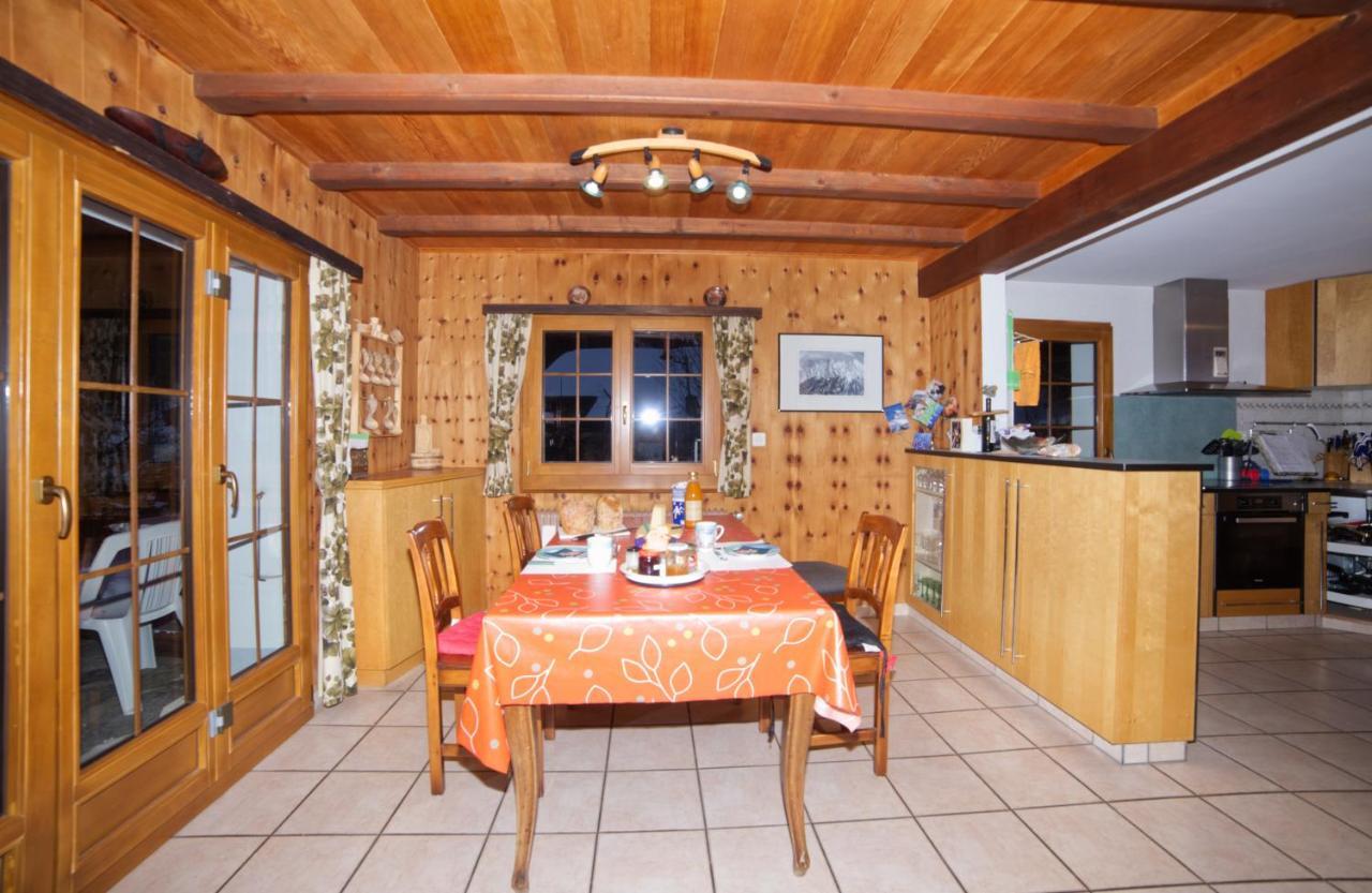 Le Castor Bed & Breakfast Morgins Dış mekan fotoğraf