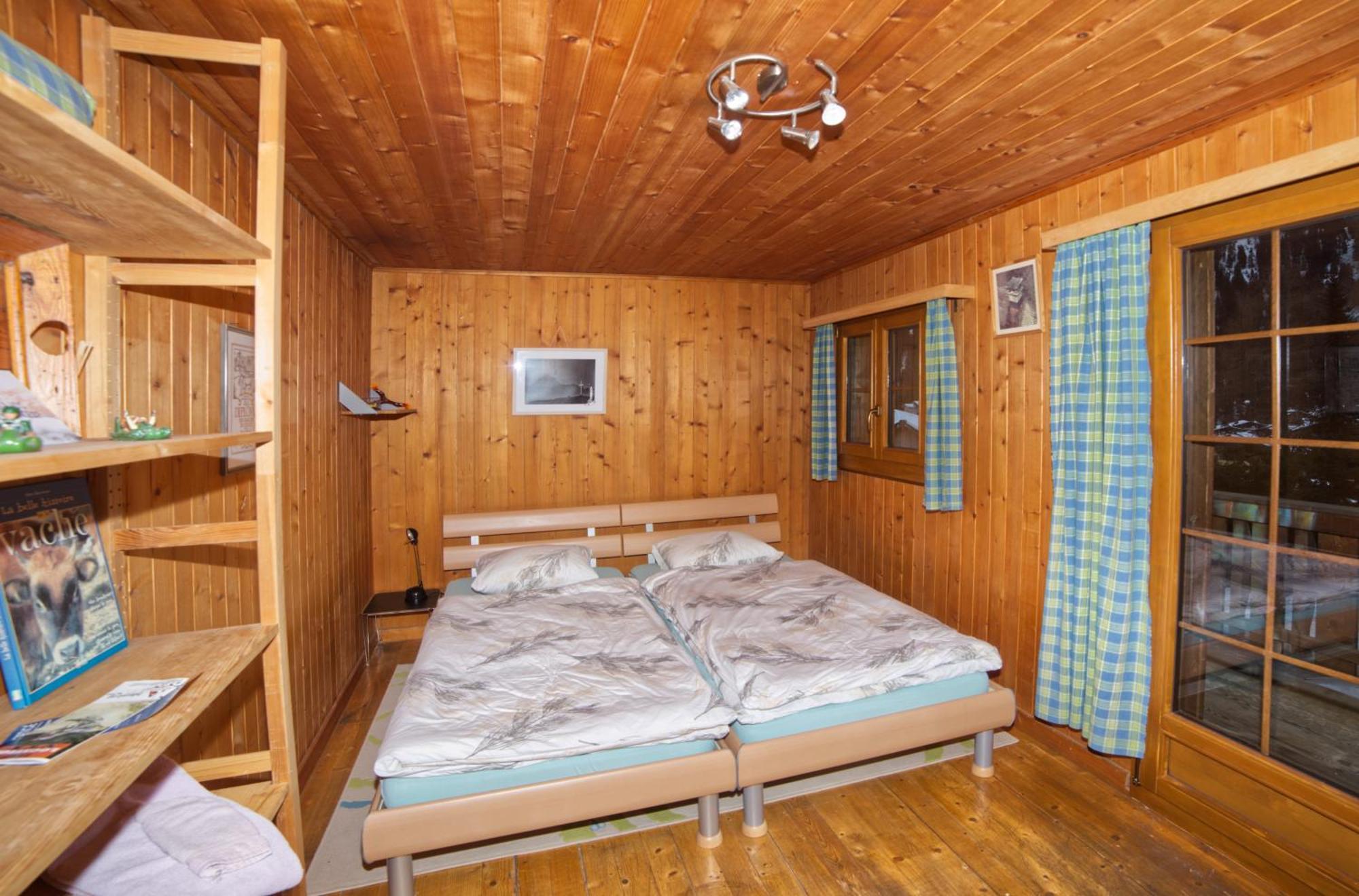 Le Castor Bed & Breakfast Morgins Oda fotoğraf